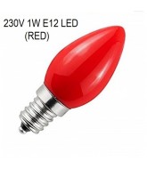 Vive 1W E12 LED Lamp (Chilly Bulb)